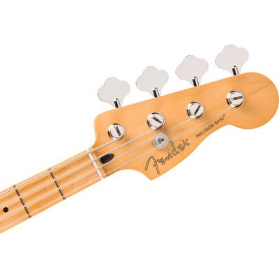 Fender フェンダー Player II Precision Bass MN Black エレキベース プレシジョンベース ヘッド画像