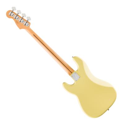 Fender フェンダー Player II Precision Bass MN Hialeah Yellow エレキベース プレシジョンベース バック画像