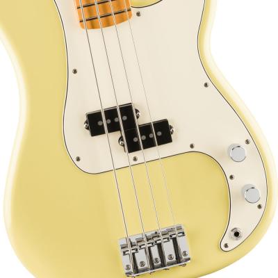 Fender フェンダー Player II Precision Bass MN Hialeah Yellow エレキベース プレシジョンベース ボディ画像