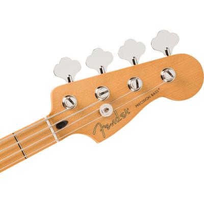 Fender フェンダー Player II Precision Bass MN Hialeah Yellow エレキベース プレシジョンベース ヘッド画像