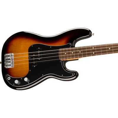 Fender フェンダー Player II Precision Bass RW 3-Color Sunburst エレキベース プレシジョンベース ボディ斜めアングル画像