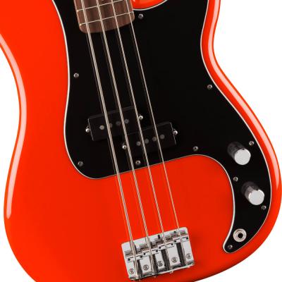 Fender フェンダー Player II Precision Bass RW Coral Red エレキベース プレシジョンベース ボディ画像