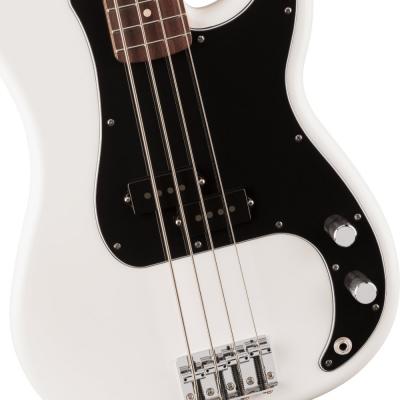 Fender フェンダー Player II Precision Bass RW Polar White エレキベース プレシジョンベース ボディ画像