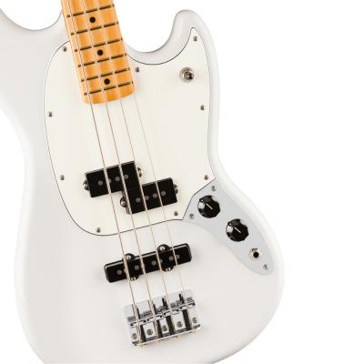 Fender フェンダー Player II Mustang Bass PJ MN PWT エレキベース ボディ画像1