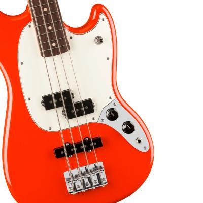 Fender フェンダー Player II Mustang Bass PJ RW CRR エレキベース ボディ画像1