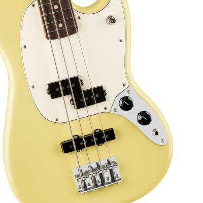 Fender フェンダー Player II Mustang Bass PJ RW HLY エレキベース ボディ画像1