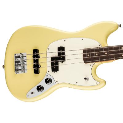 Fender フェンダー Player II Mustang Bass PJ RW HLY エレキベース ボディ画像2