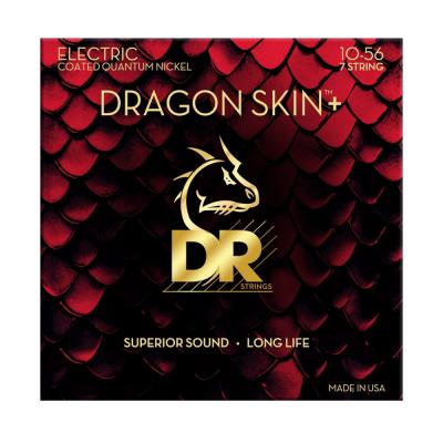 DR DRAGON SKIN＋ DEQ-7/10 10-56 コーティング弦 7弦エレキギター弦