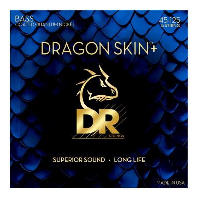 DR DRAGON SKIN+ Quantum Nickel for Bass DBQ5-45 45-125 極薄コーディング 5弦エレキベース弦