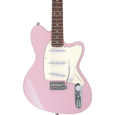 IBANEZ アイバニーズ TM730-PPK J-LINE Talman Pastel Pink エレキギター ボディ画像