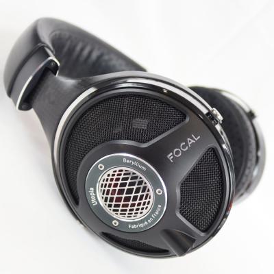 【中古】 ヘッドホン フォーカル FOCAL Utopia オープンバックヘッドホン ユートピア L側