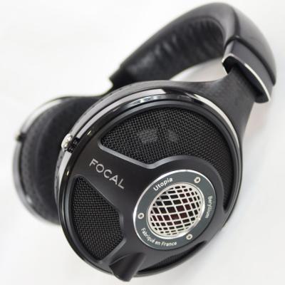 【中古】 ヘッドホン フォーカル FOCAL Utopia オープンバックヘッドホン ユートピア R側