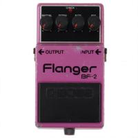 【中古】 フランジャー BOSS BF-2 Flanger Made in Japan Black Label ボス ギターエフェクター