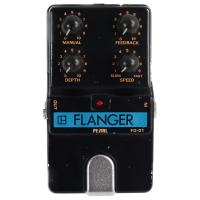 【中古】 フランジャー エフェクター Pearl パール FG-01 FLANGER ギターエフェクター