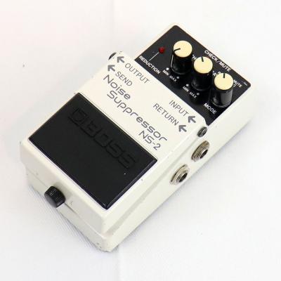 【中古】 ノイズサプレッサー エフェクター BOSS NS-2 Noise Suppressor ギターエフェクター 全体