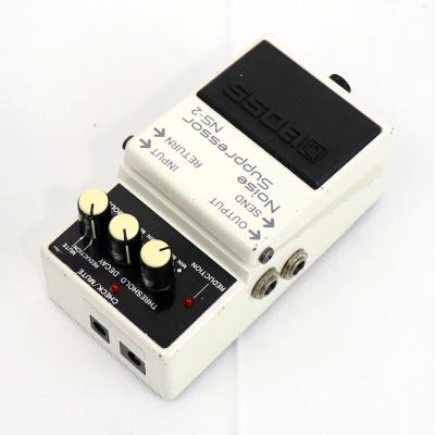 【中古】 ノイズサプレッサー エフェクター BOSS NS-2 Noise Suppressor ギターエフェクター 全体