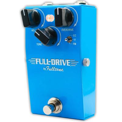 Fulltone フルトーン Full-Drive 1 オーバードライブ ギターエフェクター サイドからのアングル