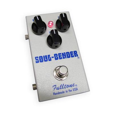 Fulltone フルトーン Soul-Bender v2 ファズ ギターエフェクター サイド