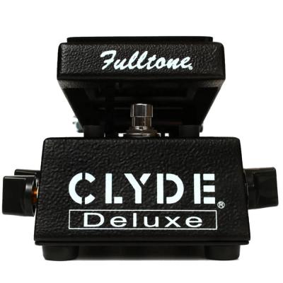 Fulltone フルトーン CLYDE Deluxe Wah ワウ ギターエフェクター 正面