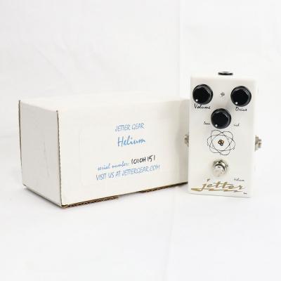 【中古】 オーバードライブ エフェクター Jetter Gear Helium ギターエフェクター