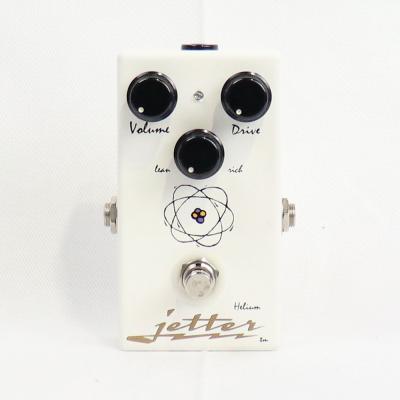 【中古】 オーバードライブ エフェクター Jetter Gear Helium ギターエフェクター 正面