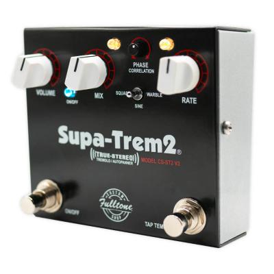 Fulltone フルトーン Supa-Trem2 v2 トレモロ ギターエフェクター 左サイド