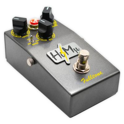 Fulltone フルトーン Hi-Mu オーバードライブ ギターエフェクター 左サイドから正面