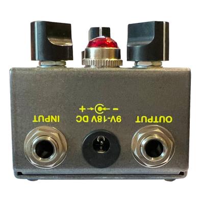 Fulltone フルトーン Hi-Mu オーバードライブ ギターエフェクター 本体画像 斜め