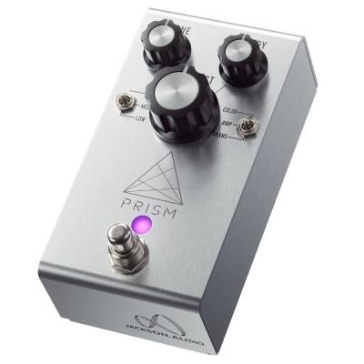 Jackson Audio PRISM ブースター/プリアンプ ギターエフェクター フットスイッチ側サイド