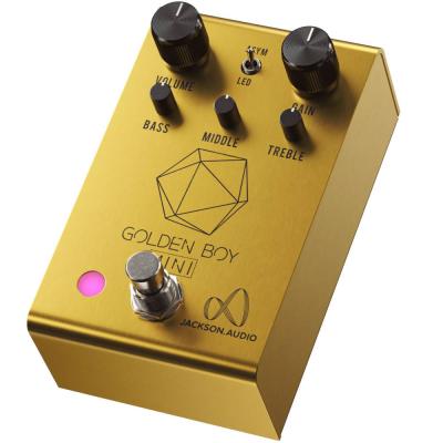 Jackson Audio GOLDEN BOY MINI オーバードライブ ギターエフェクター フットスイッチ側