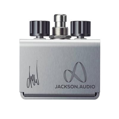 Jackson Audio BELLE STARR オーバードライブ ギターエフェクター ロゴ側