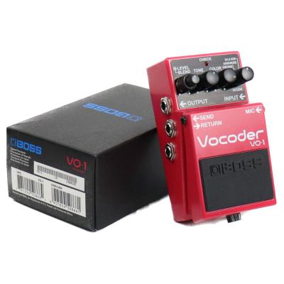 【中古】ボコーダー エフェクター BOSS VO-1 Vocoder ボコーダー エフェクター