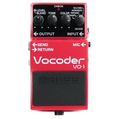 【中古】ボコーダー エフェクター BOSS VO-1 Vocoder ボコーダー エフェクター 本体画像