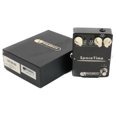 【中古】 ディレイ エフェクター VAHLBRUCH SpaceTime creme knobs ギターエフェクター