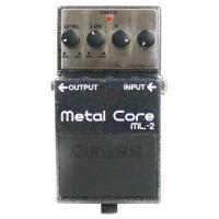 【中古】メタルコア エフェクター BOSS ML-2 Metal Core ハイゲイン ディストーション エフェクター