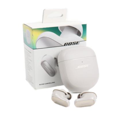 【中古】 イヤホン BOSE QUIET COMFORT ULTRA EARBUDS WHITE ノイズキャンセリングイヤホン イマーシブオーディオ