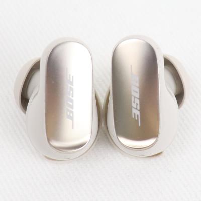 【中古】 イヤホン BOSE QUIET COMFORT ULTRA EARBUDS WHITE ノイズキャンセリングイヤホン イマーシブオーディオ 本体背面