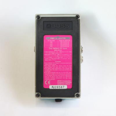 【中古】コーラスアンサンブル エフェクター BOSS CE-5 Chorus Ensemble ギターエフェクター 裏面画像