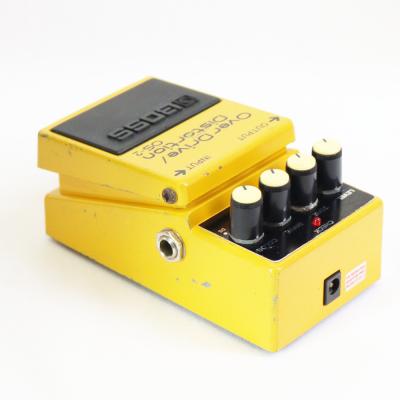 【中古】オーバードライブ ディストーション エフェクター BOSS OS-2 OverDrive Distortion ギターエフェクター 側面画像