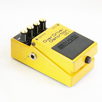 【中古】オーバードライブ ディストーション エフェクター BOSS OS-2 OverDrive Distortion ギターエフェクター 側面画像