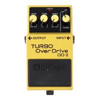 【中古】ターボオーバードライブ エフェクター BOSS OD-2 TURBO OverDrive ボス ギターエフェクター