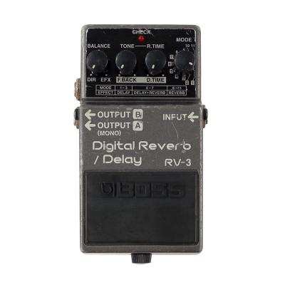 【中古】 デジタルリバーブ ディレイ エフェクター BOSS RV-3 Digital Reverb Delay ボス ギターエフェクター