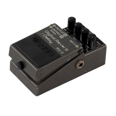 【中古】 デジタルリバーブ ディレイ エフェクター BOSS RV-3 Digital Reverb Delay ボス ギターエフェクター 全体