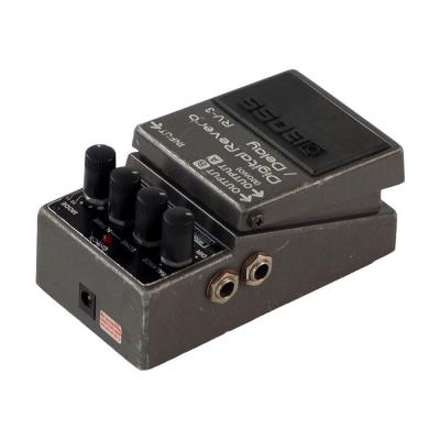 【中古】 デジタルリバーブ ディレイ エフェクター BOSS RV-3 Digital Reverb Delay ボス ギターエフェクター 全体