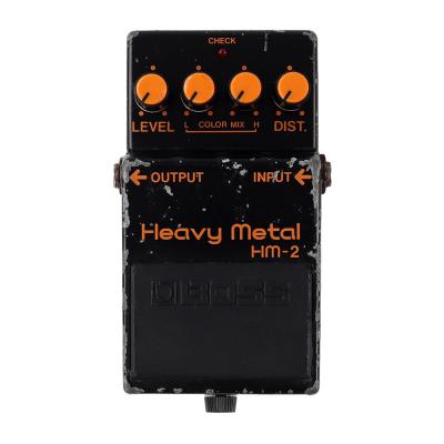 【中古】 ヘビーメタル エフェクター BOSS HM-2 Heavy Metal Made in Japan ディストーション ギターエフェクター