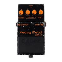 【中古】 ヘビーメタル エフェクター BOSS HM-2 Heavy Metal Made in Japan ディストーション ギターエフェクター