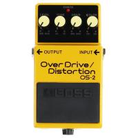 【中古】オーバードライブ ディストーション エフェクター BOSS OS-2 OverDrive Distortion ギターエフェクター