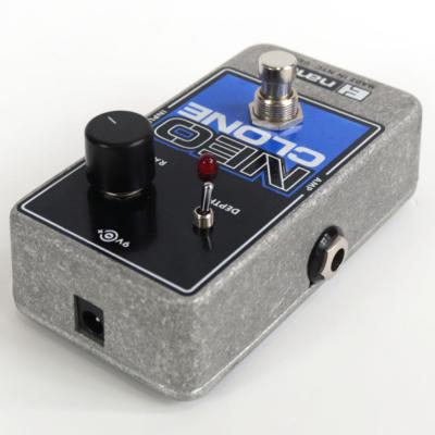 【中古】コーラス エフェクター ELECTRO-HARMONIX Neo Clone アナログコーラス エレハモ output側