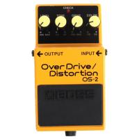 【中古】オーバードライブ ディストーション エフェクター BOSS OS-2 OverDrive Distortion ギターエフェクター