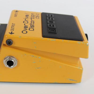 【中古】オーバードライブ ディストーション エフェクター BOSS OS-2 OverDrive Distortion ギターエフェクター 側面傷